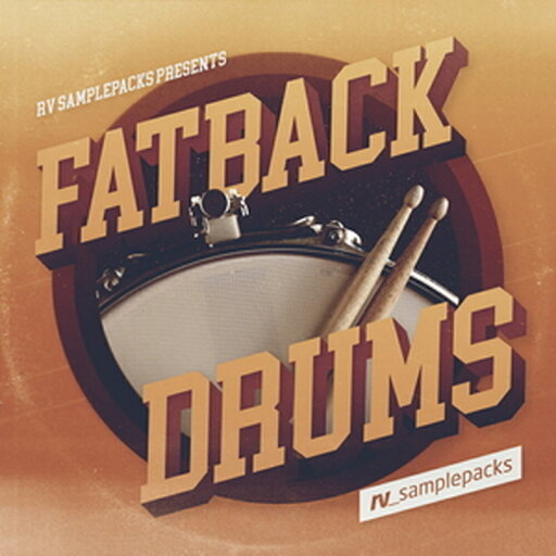 RV_samplepacks FATBACK DRUMS(オンライン納品)(2時間以内に納品) プラグインソフト RV_samplepacks FATBACK DRUMS(オンライン納品)(2時間以内に納品) プラグインソフト