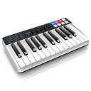 あす楽 【GWゴールドラッシュセール】iRig Keys I/O 25 IK Multimedia DTM MIDI関連機器