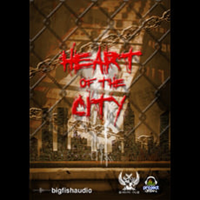BIG FISH AUDIO HEART OF THE CITY(オンライン納品)(2時間以内に納品) プラグインソフト