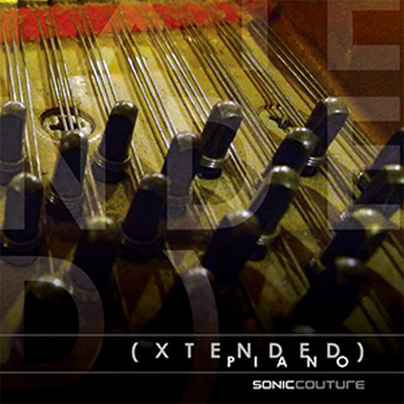 Rakuten - SONICCOUTURE XTENDED PIANO(オンライン納品)(2時間以内に納品) ソフトウェア音源