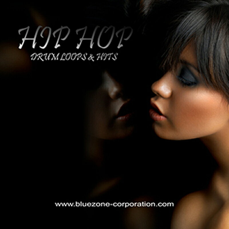 BLUEZONE HIP HOP DRUM LOOPS & HITS(オンライン納品)(2時間以内に納品) プラグインソフト