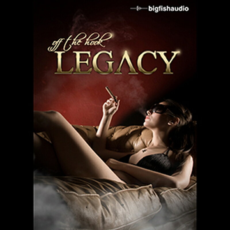 BIG FISH AUDIO OFF THE HOOK LEGACY(オンライン納品)(2時間以内に納品) プラグインソフト