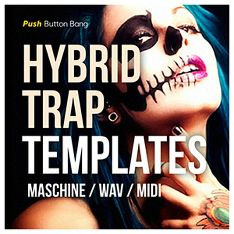 PUSH BUTTON BANG HYBRID TRAP TEMPLATES(����饤��Ǽ��)(2���ְ����Ǽ��) �ץ饰���󥽥ե�