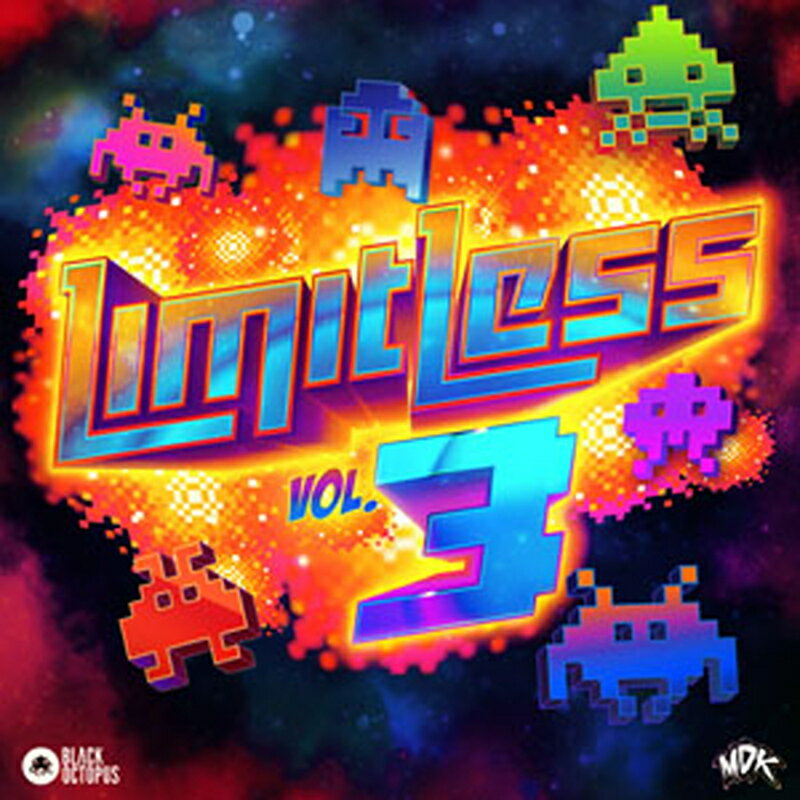 BLACK OCTOPUS 【ブラックオクトパスブラックフライデー！】LIMITLESS VOL 3 BY MDK(オンライン納品)(2時間以内に納品) プラグインソフト