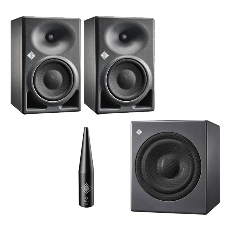 KH 150 EU/KR(ڥ)+KH 750 DSP D G(֥ե)+MA1å(DSP˥ԡѥ饤ȥޥ) NEUMANN 쥳ǥ ˥ԡ