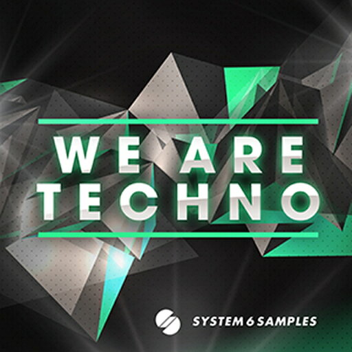 SYSTEM 6 SAMPLES WE ARE TECHNO(オンライン納品)(2時間以内に納品) プラグインソフト SYSTEM 6 SAMPLES WE ARE TECHNO(オンライン納品)(2時間以内に納品) プラグインソフト
