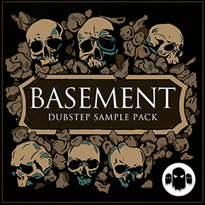 GHOST SYNDICATE BASEMENT DUBSTEP(オンライン納品)(2時間以内に納品) プラグインソフト
