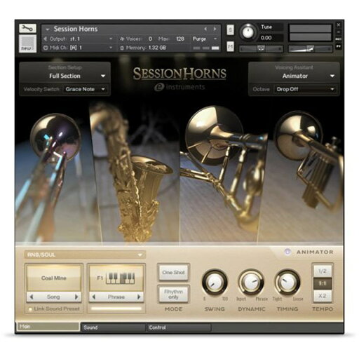 Native Instruments 【Summer of Sound 2025】Session Horns (ネイティブインストルメンツ)(セッションホーン)(オンライン納品)(2時間以内に納品) ソフトウェア音源 Native Instruments 【Summer of Sound 2025】Session Horns (ネイティブインストルメンツ)(セッションホーン)(オンライン納品)(2時間以内に納品) ソフトウェア音源