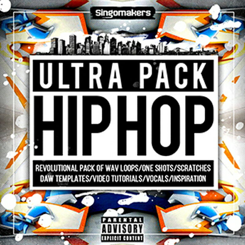 Rakuten - SINGOMAKERS HIP HOP ULTRA PACK(オンライン納品)(2時間以内に納品) プラグインソフト
