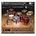Native Instruments Studio Drummer (ネイティブインストルメンツ)(スタジオドラマー)(オンライン納品)(2時間以内に納品) ソ...