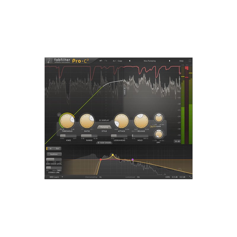 Pro-C2 (オンライン納品専用) ※代金引換はご利用頂けません。 FabFilter DTM プラグインソフト