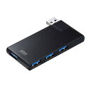 USB-3HSC1BK (USB3.0 4|[gnu)(ubN) SANWA SUPPLY DTM DTMfXNEp\RӋ@