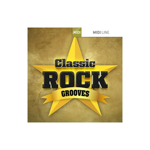 TOONTRACK DRUM MIDI - CLASSIC ROCK GROOVES(オンライン納品)(2時間以内に納品) ソフトウェア音源 TOONTRACK DRUM MIDI - CLASSIC ROCK GROOVES(オンライン納品)(2時間以内に納品) ソフトウェア音源