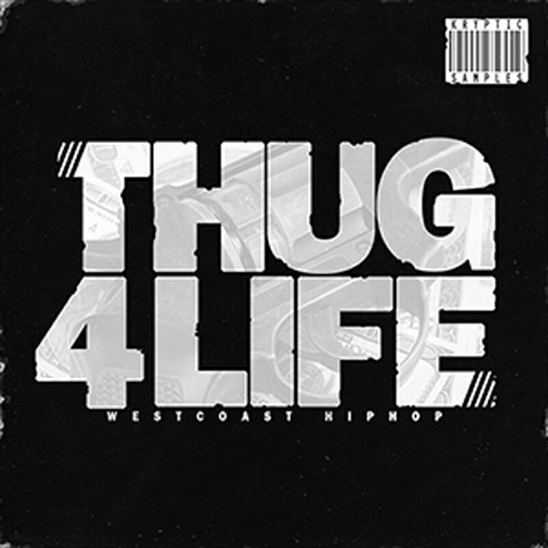 KRYPTIC SAMPLES THUG 4 LIFE(オンライン納品)(2時間以内に納品) プラグインソフト