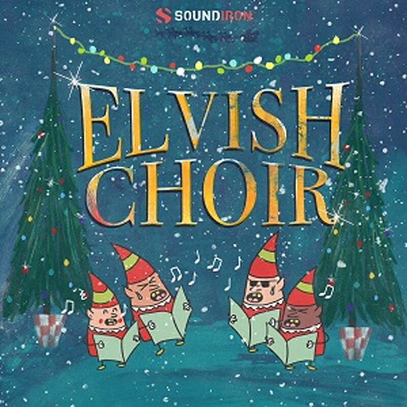 SOUNDIRON 【サウンドアイアンブラックフライデーセール!】ELVISH CHOIR(オンライン納品)(2時間以内に納品) プラグインソフト
