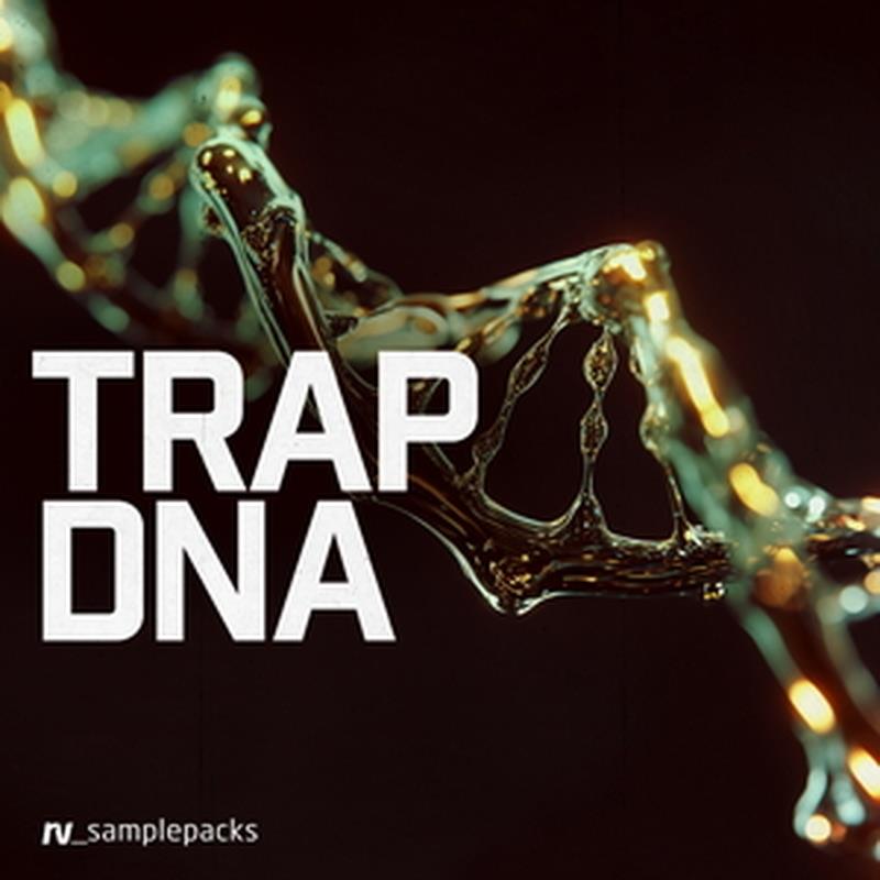 RV_samplepacks Trap DNA (トラップ)(ダーク)(サンプルパック)(オンライン納品)(2時間以内に納品) プラグインソフト