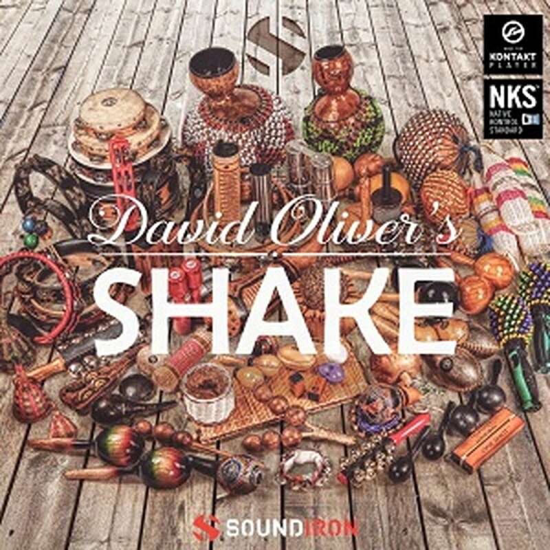 SOUNDIRON SHAKE 2.0(オンライン納品)(2時間以内に納品) ソフトウェア音源