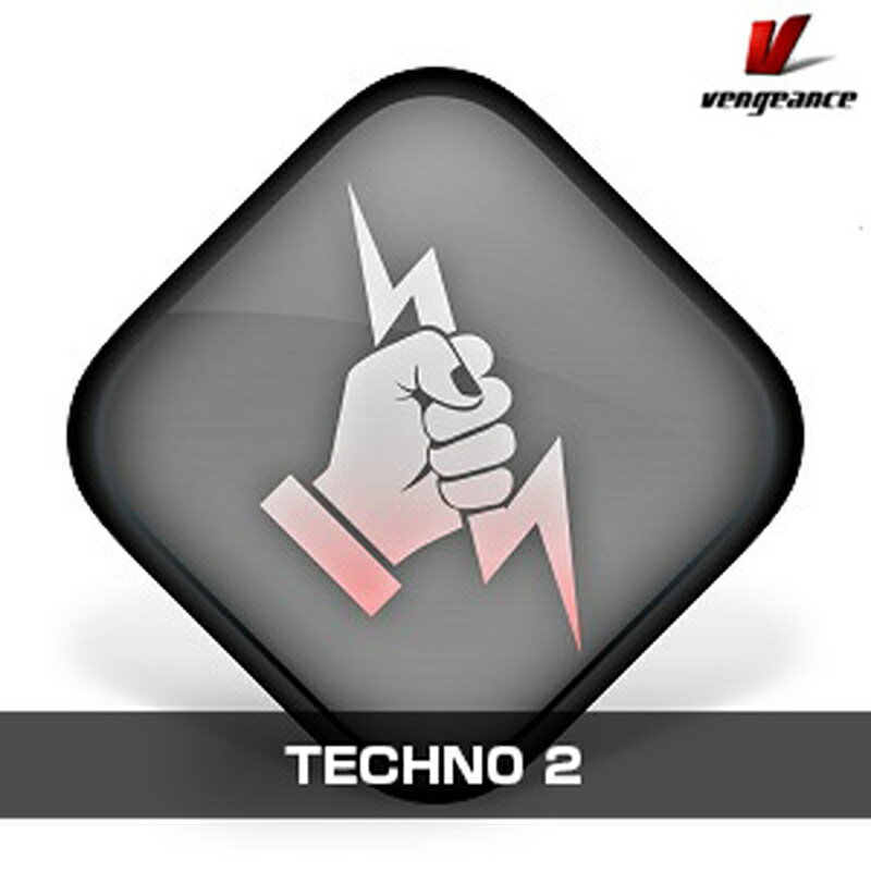 Vengeance Sound TECHNO 2(オンライン納品)(2時間以内に納品) ソフトウェア音源