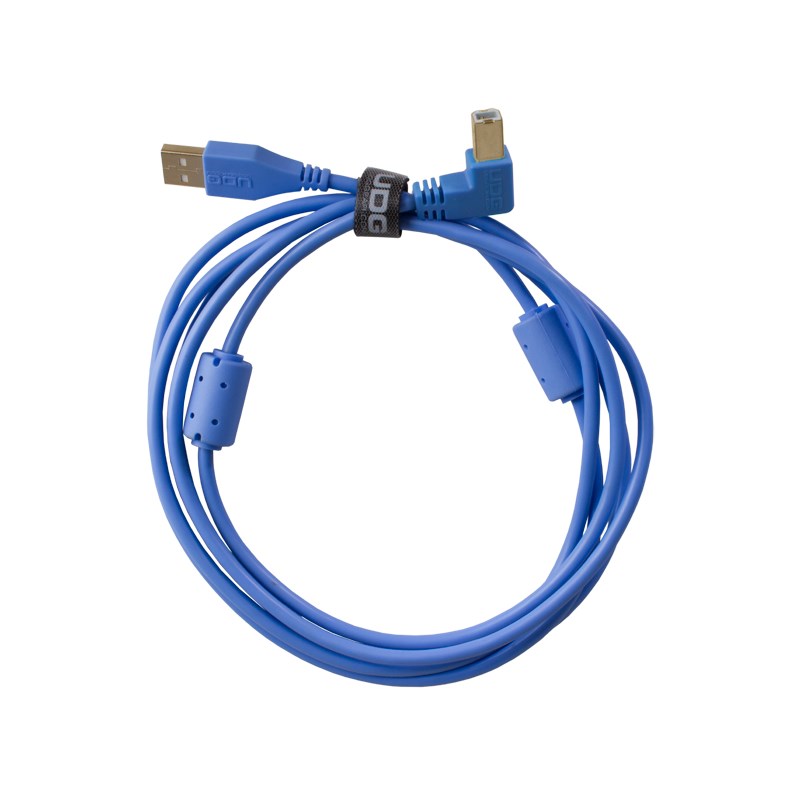  Ultimate Audio Cable USB 2.0 A-B Blue Angled 2m ܿUSB֥ò UDG DJ DJ꡼
