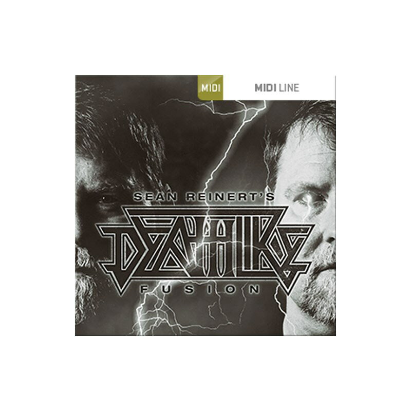 TOONTRACK DRUM MIDI - DEATHLIKE FUSION(オンライン納品)(2時間以内に納品) ソフトウェア音源