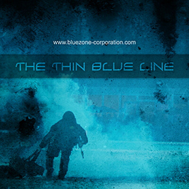 BLUEZONE THE THIN BLUE LINE(オンライン納品)(2時間以内に納品) プラグインソフト