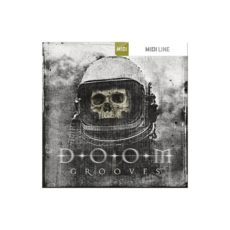 TOONTRACK DRUM MIDI - DOOM GROOVES(オンライン納品)(2時間以内に納品) ソフトウェア音源