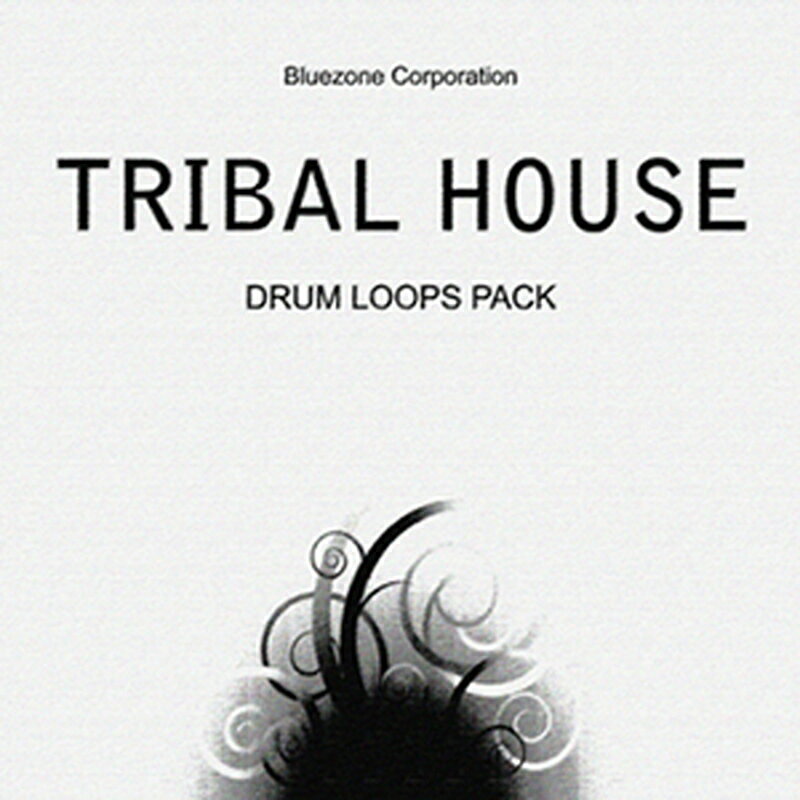 Rakuten - BLUEZONE TRIBAL HOUSE DRUM LOOPS(オンライン納品)(2時間以内に納品) プラグインソフト