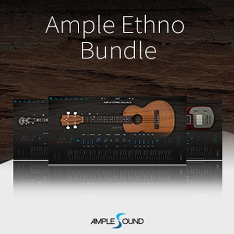 Rakuten - AMPLE SOUND AMPLE ETHNO BUNDLE (アンプルサウンド)(バンドル)(オンライン納品)(2時間以内に納品) ソフトウェア音源