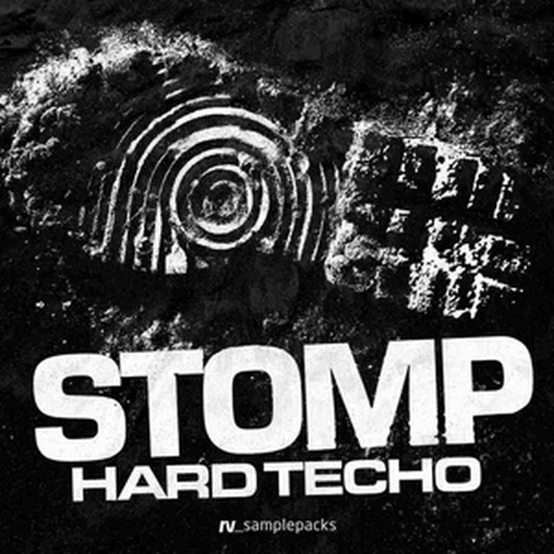 RV_samplepacks Stomp - Hard Techno (ハードテクノ)(レイヴ)(インダストリアル)(ロウスタイル)(サンプルパック)(オンライン納品)(2時間以内に納品) プラグインソフト