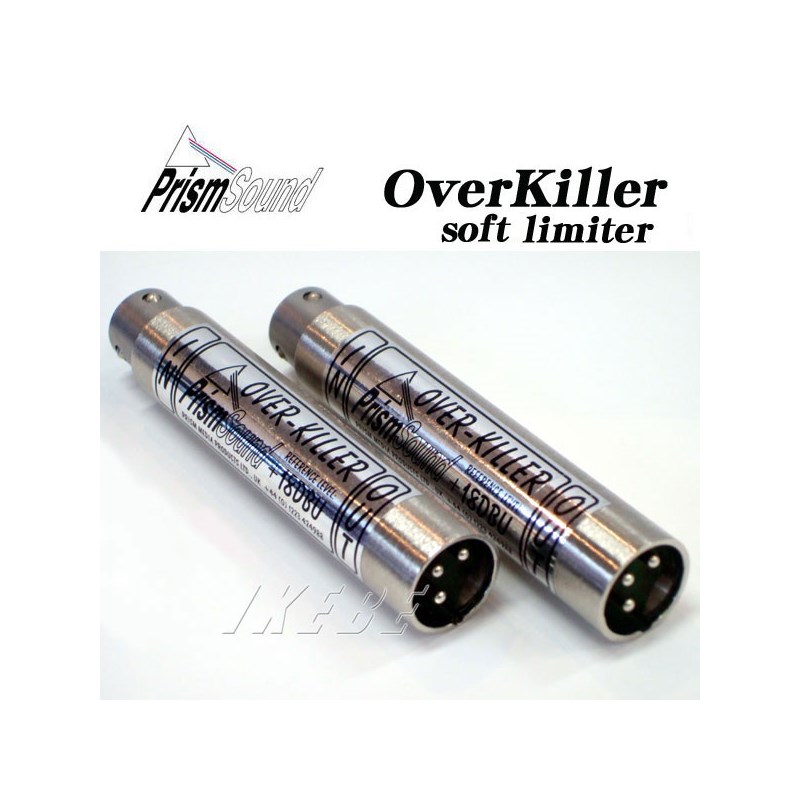 Overkiller (ソフトリミッター) 【2本セット】 （お取り寄せ商品） PrismSound レコーディング レコーディング周辺機器