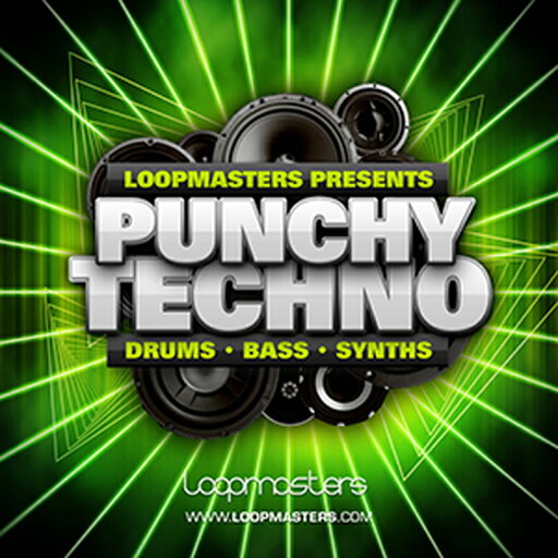 LOOPMASTERS PUNCHY TECHNO(オンライン納品)(2時間以内に納品) プラグインソフト LOOPMASTERS PUNCHY TECHNO(オンライン納品)(2時間以内に納品) プラグインソフト