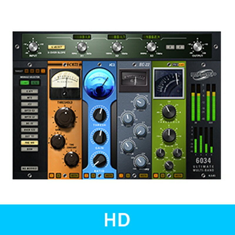 McDSP/コード販売 商品一覧＞＞McDSP/新品 商品一覧＞＞DTM【20，000円〜45，000円】 商品一覧＞＞プラグインソフト/ダイナミクス・EQ/McDSP 商品一覧＞＞詳しくはこちらをご覧くださいMcDSP 6034 Ulti...