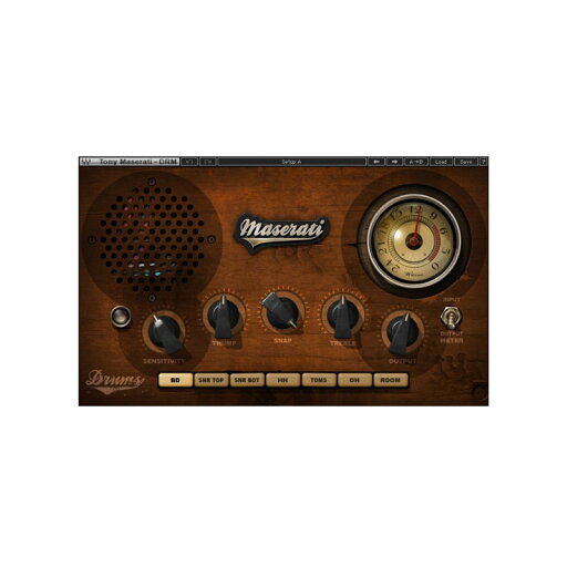 WAVES Maserati DRM (オンライン納品)(2時間以内に納品) プラグインソフト WAVES Maserati DRM (オンライン納品)(2時間以内に納品) プラグインソフト