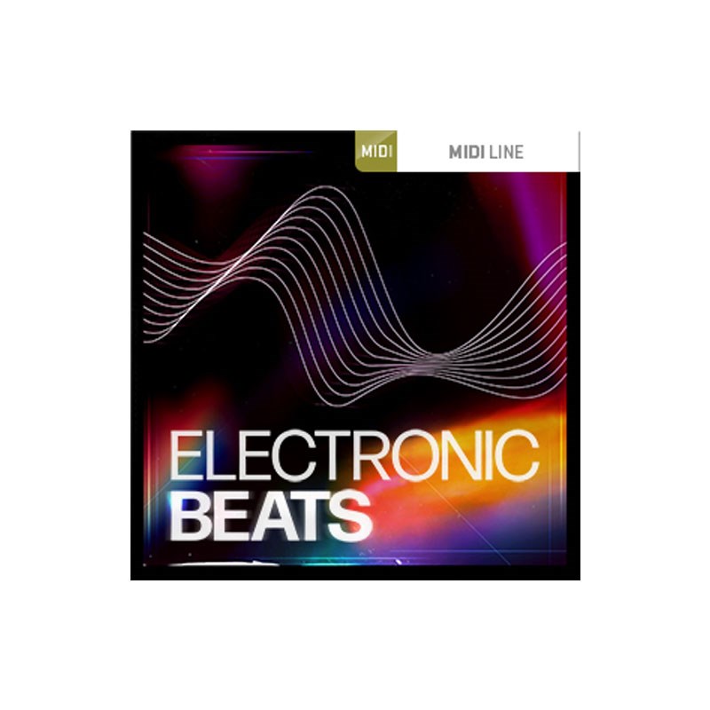 TOONTRACK DRUM MIDI - ELECTRONIC BEATS(オンライン納品) プラグインソフト