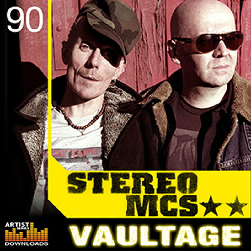 LOOPMASTERS 【ブラックフライデーセール！】STEREO MC'S -VAULTAGE(オンライン納品)(2時間以内に納品) プラグインソフト