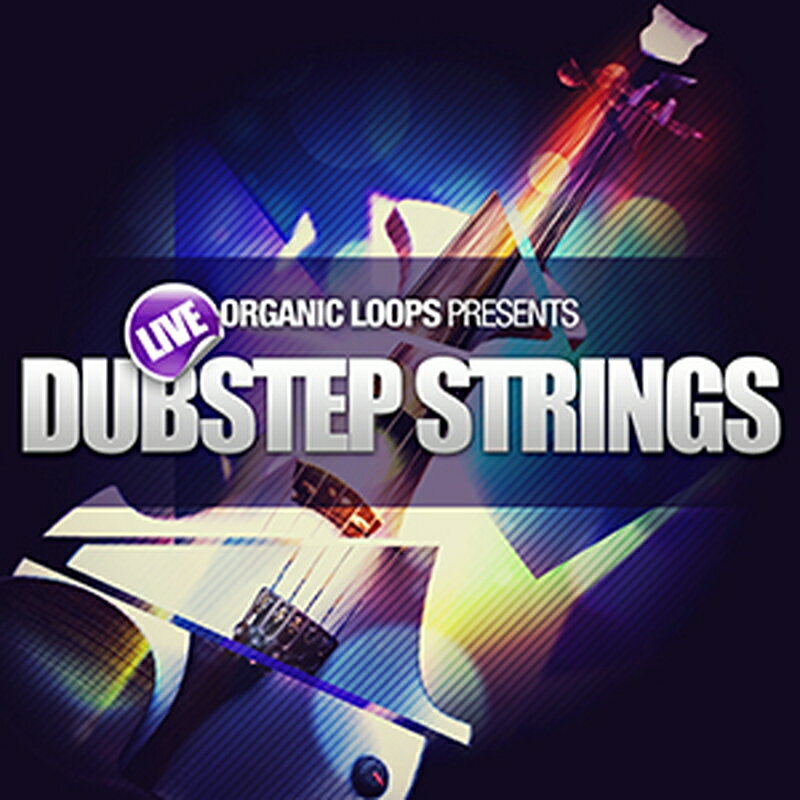 ORGANIC LOOPS 【ループマスターズゴールデンウィークセール！】LIVE DUBSTEP STRINGS(オンライン納品)(2時間以内に納品) プラグインソフト