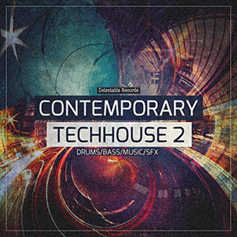 DELECTABLE RECORDS CONTEMPORARY TECH HOUSE 02(オンライン納品)(2時間以内に納品) プラグインソフト