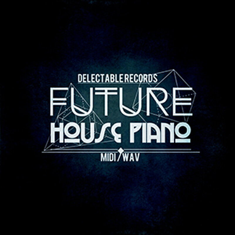 DELECTABLE RECORDS FUTURE HOUSE PIANO(オンライン納品)(2時間以内に納品) プラグインソフト