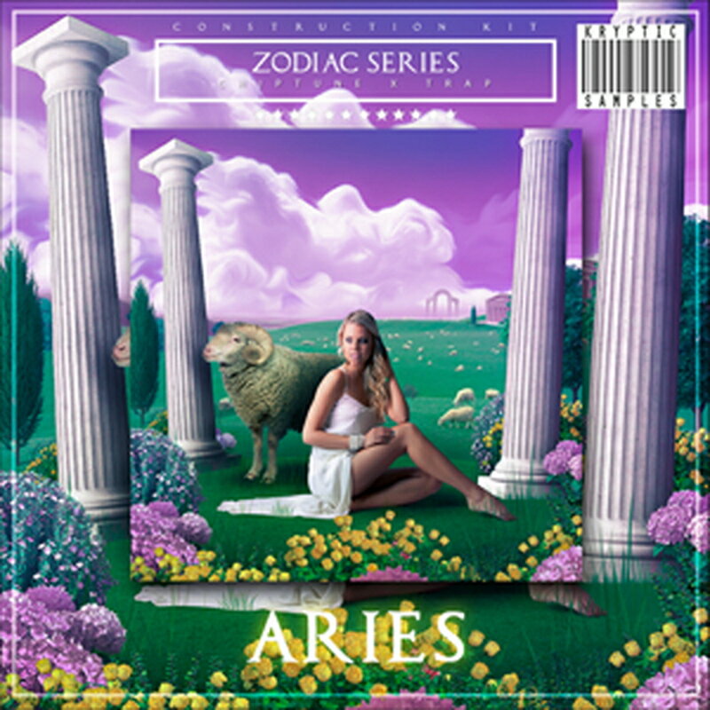 KRYPTIC SAMPLES ZODIAC SERIES ARIES(饤Ǽ)(2ְǼ) ץ饰󥽥ե