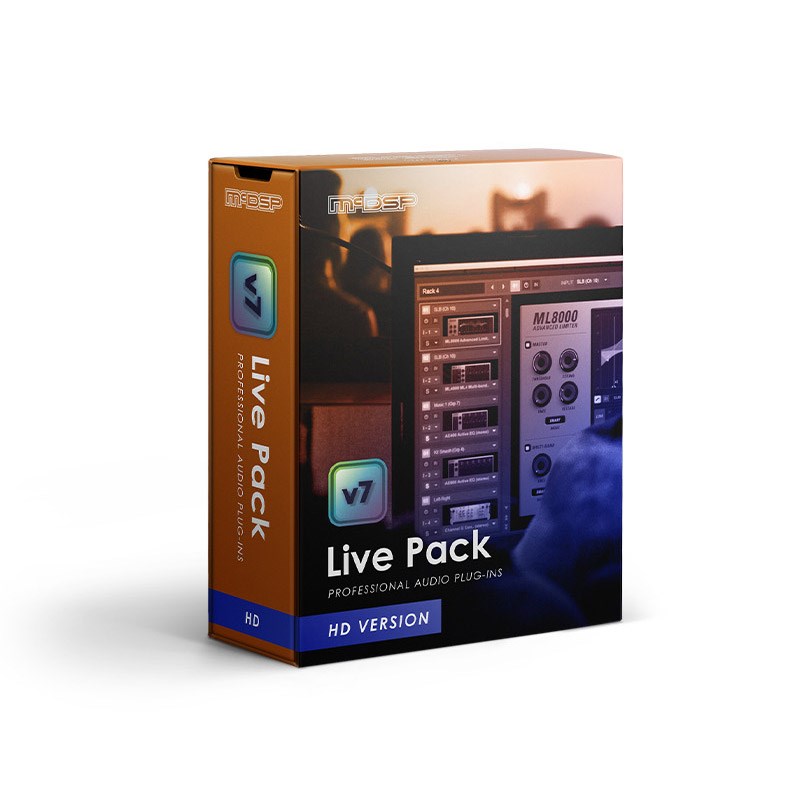 Live Pack II HD v7(オンライン納品)(代引不可) McDSP DTM プラグインソフト