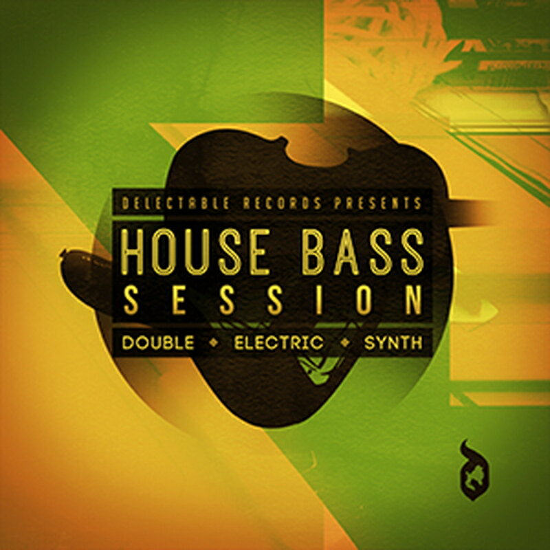 DELECTABLE RECORDS HOUSE BASS SESSION(オンライン納品)(2時間以内に納品) プラグインソフト