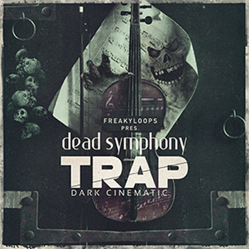 FREAKY LOOPS DEAD SYMPHONY TRAP(オンライン納品)(2時間以内に納品) プラグインソフト