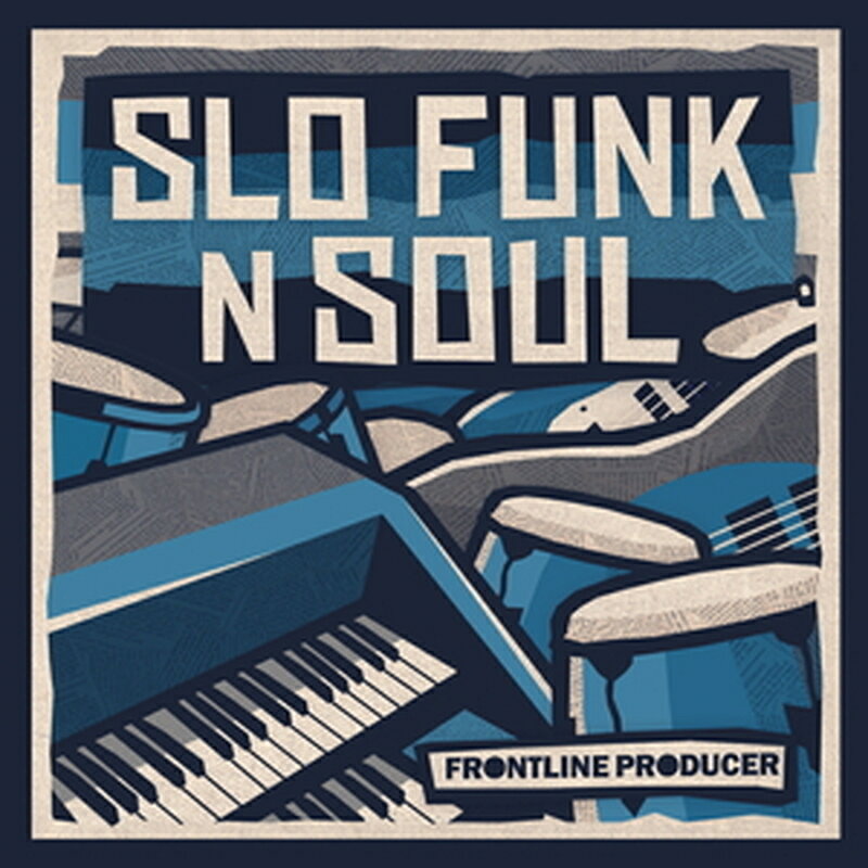 FRONTLINE PRODUCER SLO FUNK & SOUL(オンライン納品)(2時間以内に納品) プラグインソフト