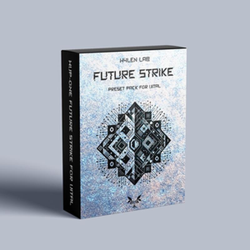 Hylen Lab HVP-001 Future Strike for Vital (フューチャーハウス)(フューチャーバウンス)(Vitalプリセット)(オンライン納品)(2時間以内に納品) その他ソフトウェア（音場測定・補正等）