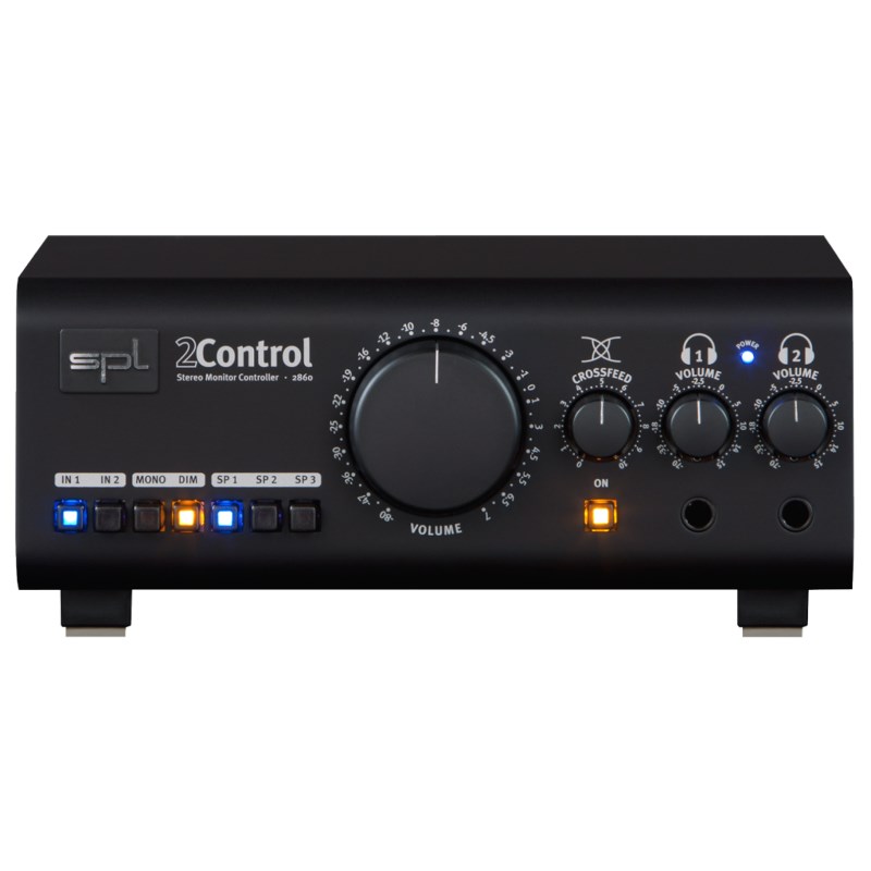 2Control(Model 2861)(お取り寄せ商品) SPL レコーディング モニタースピーカー