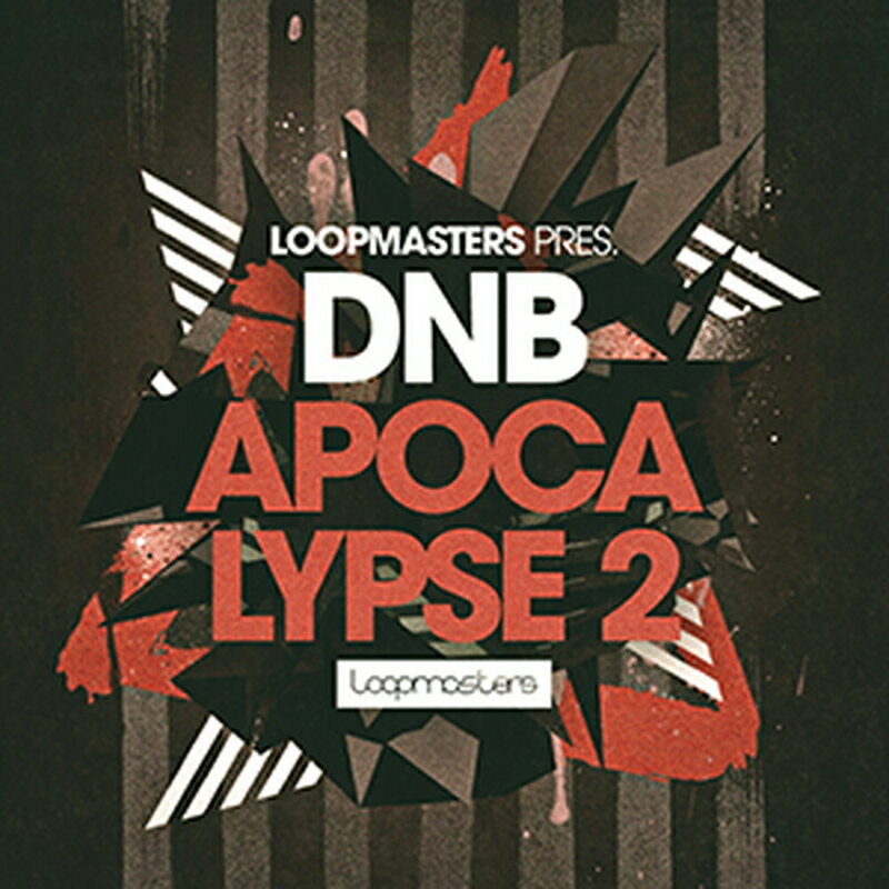LOOPMASTERS DRUM & BASS APOCALYPSE 2(オンライン納品)(2時間以内に納品) プラグインソフト