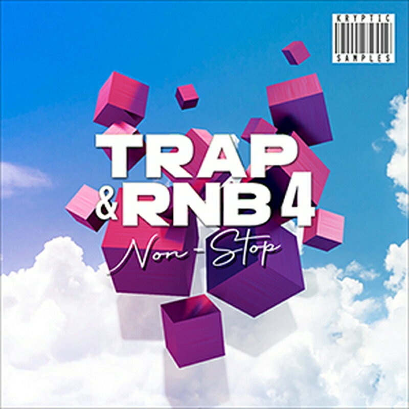 KRYPTIC SAMPLES TRAP RNB NON-STOP 4(オンライン納品)(2時間以内に納品) プラグインソフト