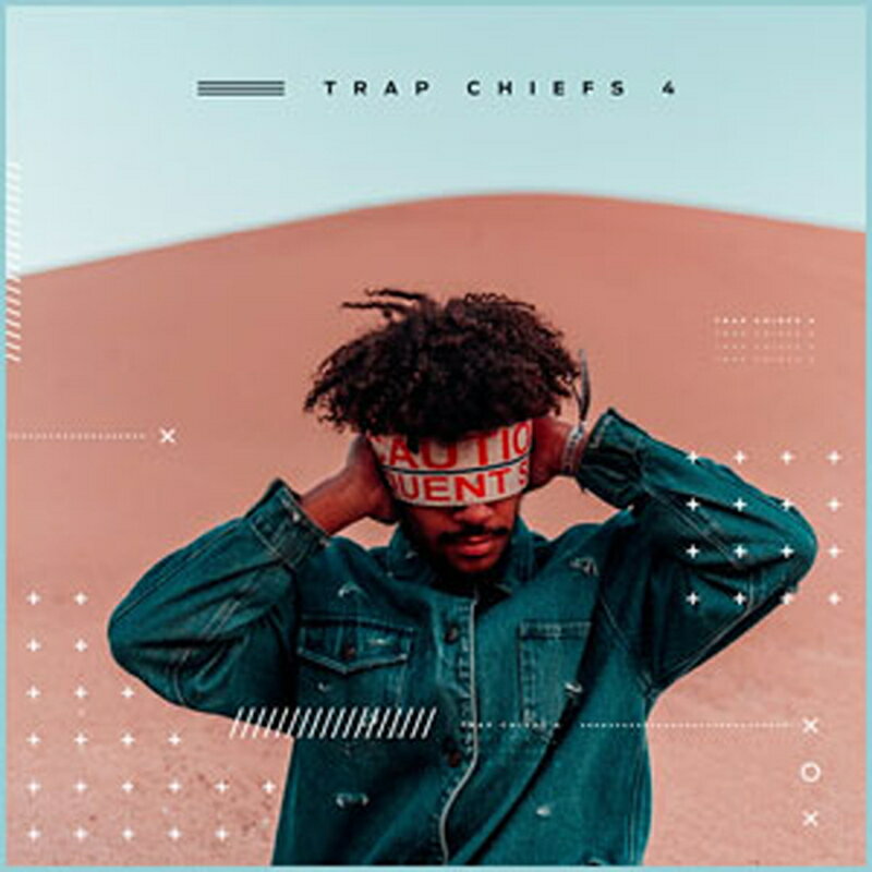 DIGINOIZ TRAP CHIEFS 4(オンライン納品)(2時間以内に納品) プラグインソフト