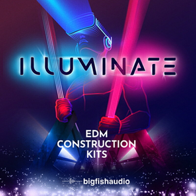 Rakuten - BIG FISH AUDIO ILLUMINATE - EDM CONSTRUCTION KITS(オンライン納品)(2時間以内に納品) プラグインソフト