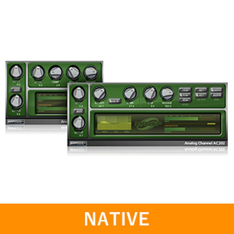 McDSP Analog Channel Native v7(オンライン納品)(2時間以内に納品) プラグインソフト